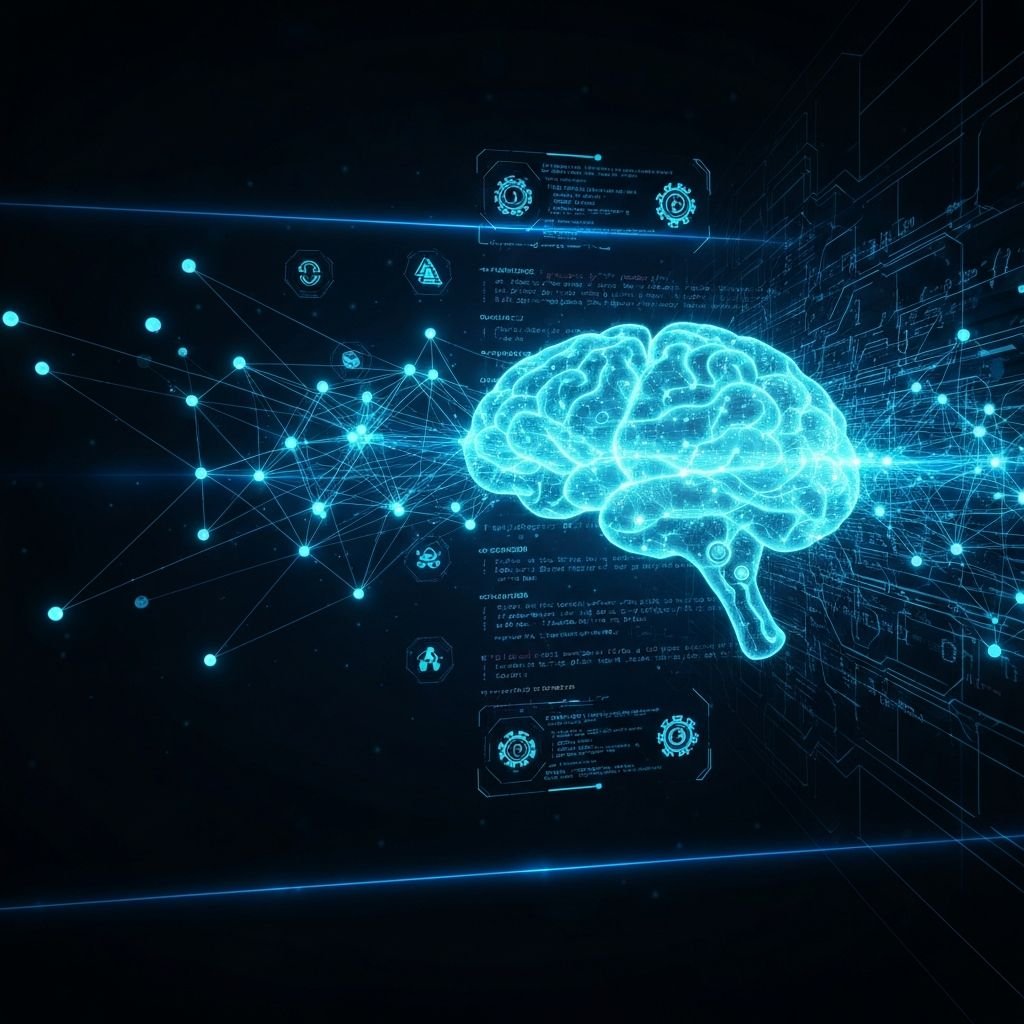 AI and automation visualization